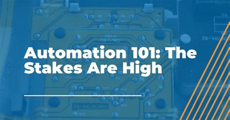 Automation 101: Heat Staking .